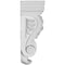 Ekena Millwork 3"W x 1 5/8"D x 4 3/8"H Alexandria Corbel COR03X02X04AL - alternate 3